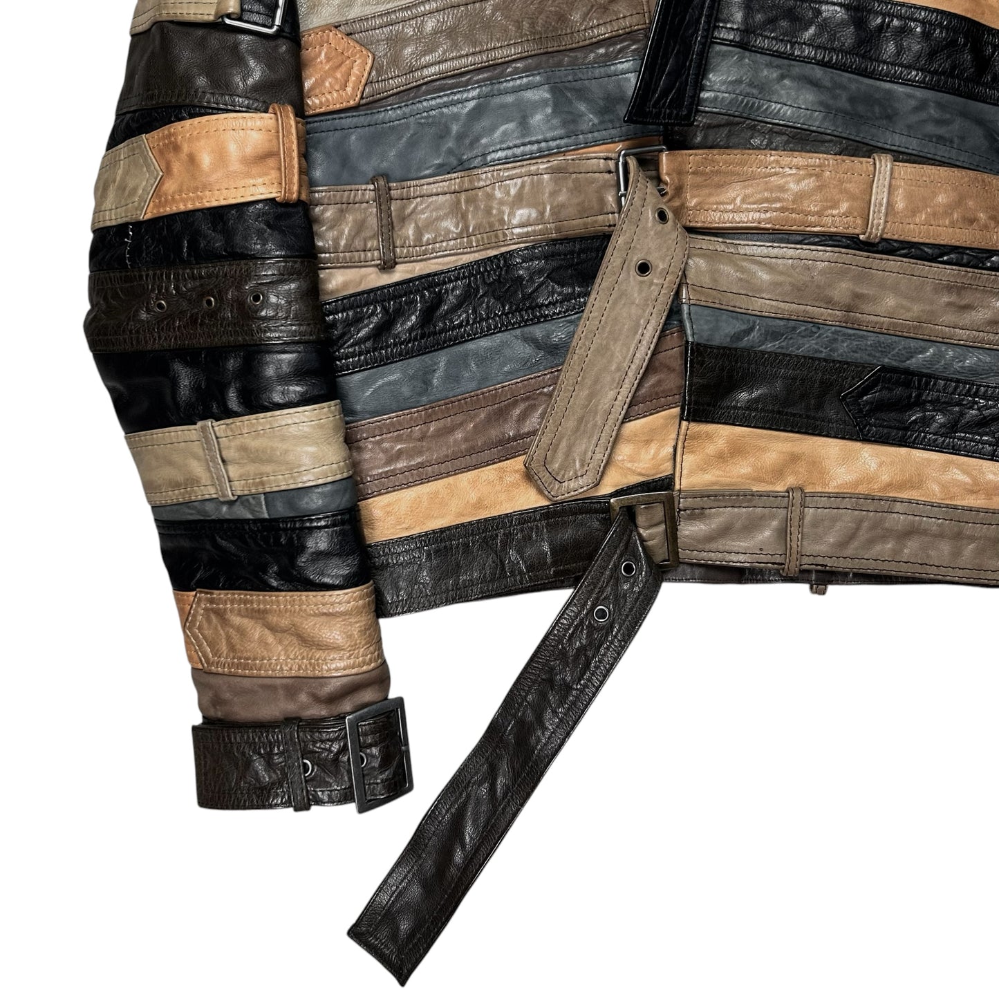 Maison Martin Margiela x H&M Belt Leather Jacket - AW12
