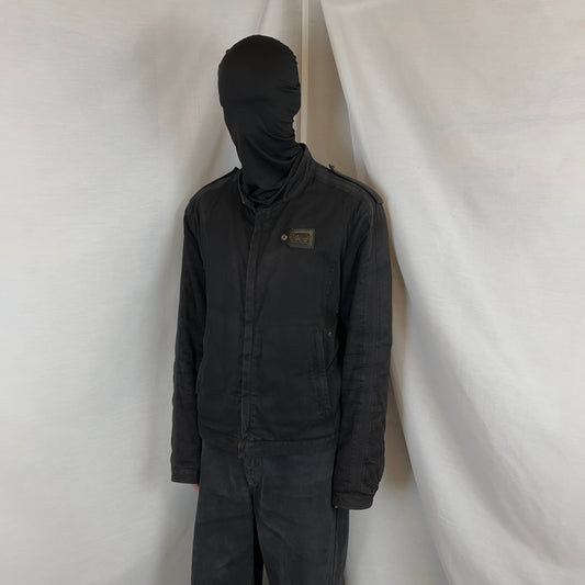 Dirk Bikkembergs Shoulder Strap Moto Jacket