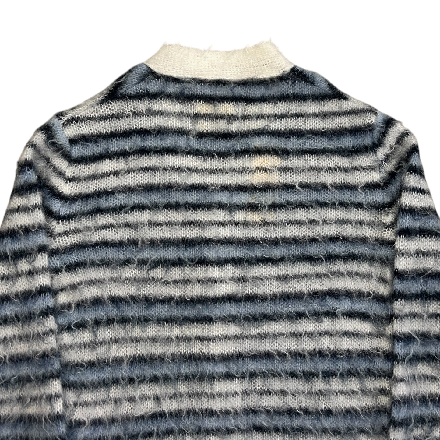 Marni Striped Mohair Cardigan - SS22