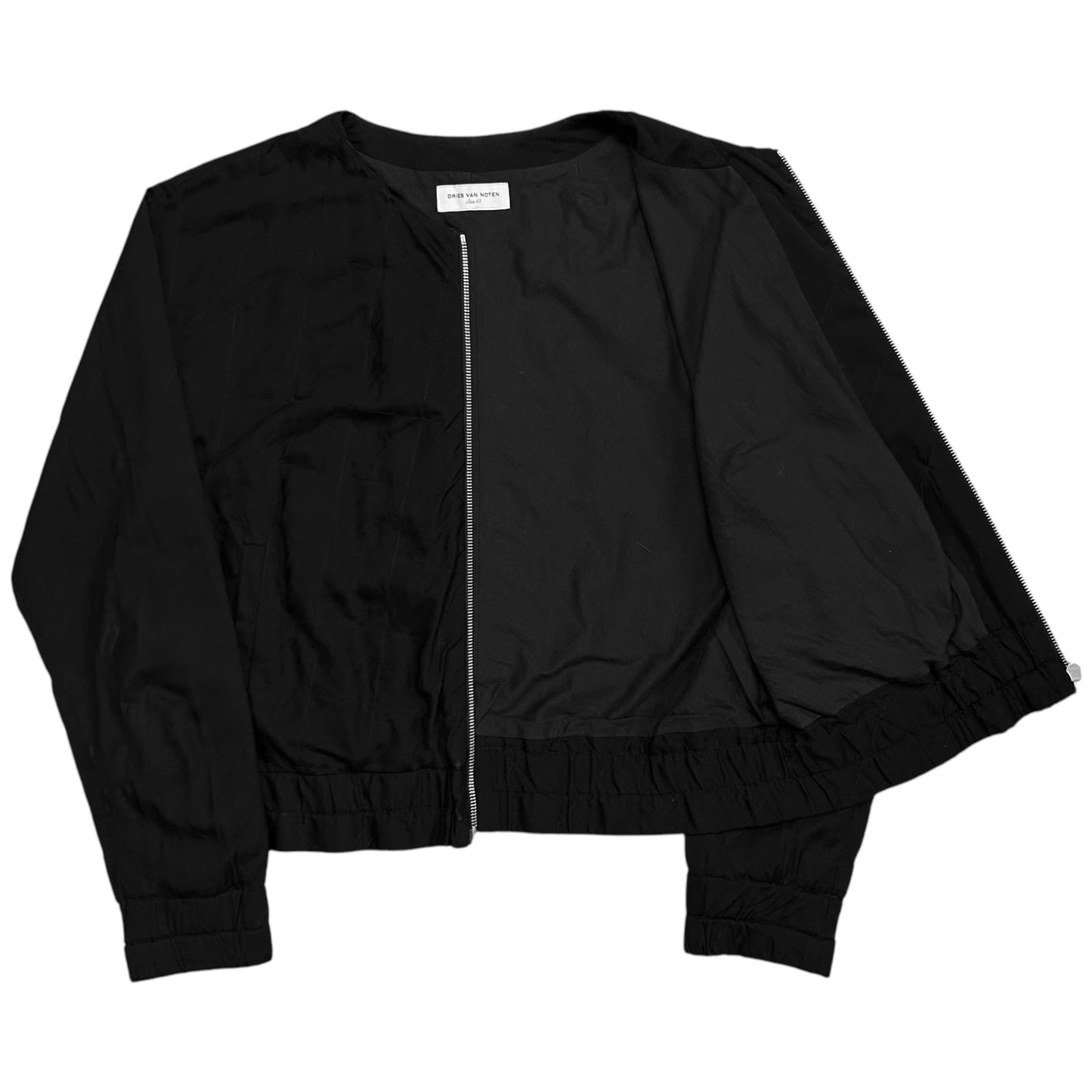 Dries Van Noten Quilted Bomber Jacket