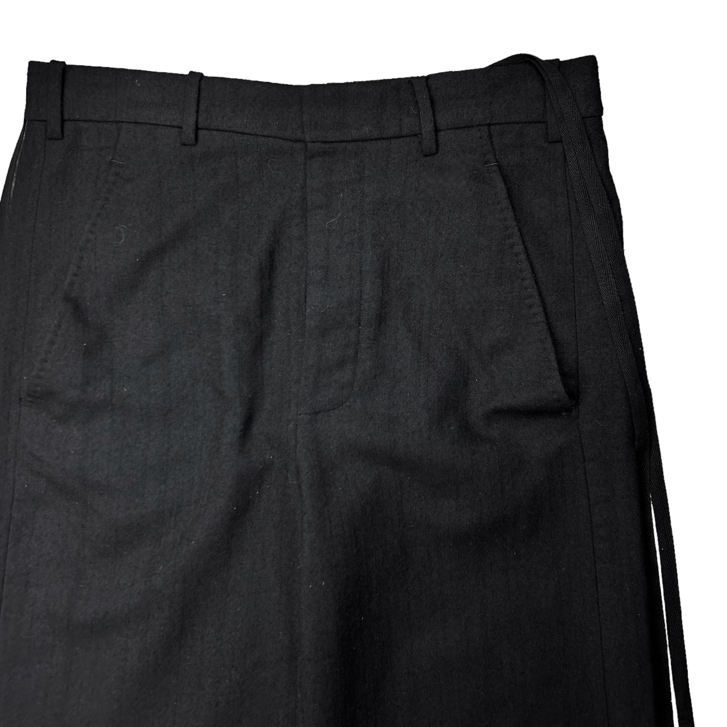 Ann Demeulemeester Bonne Slouchy Wool Trousers - AW21