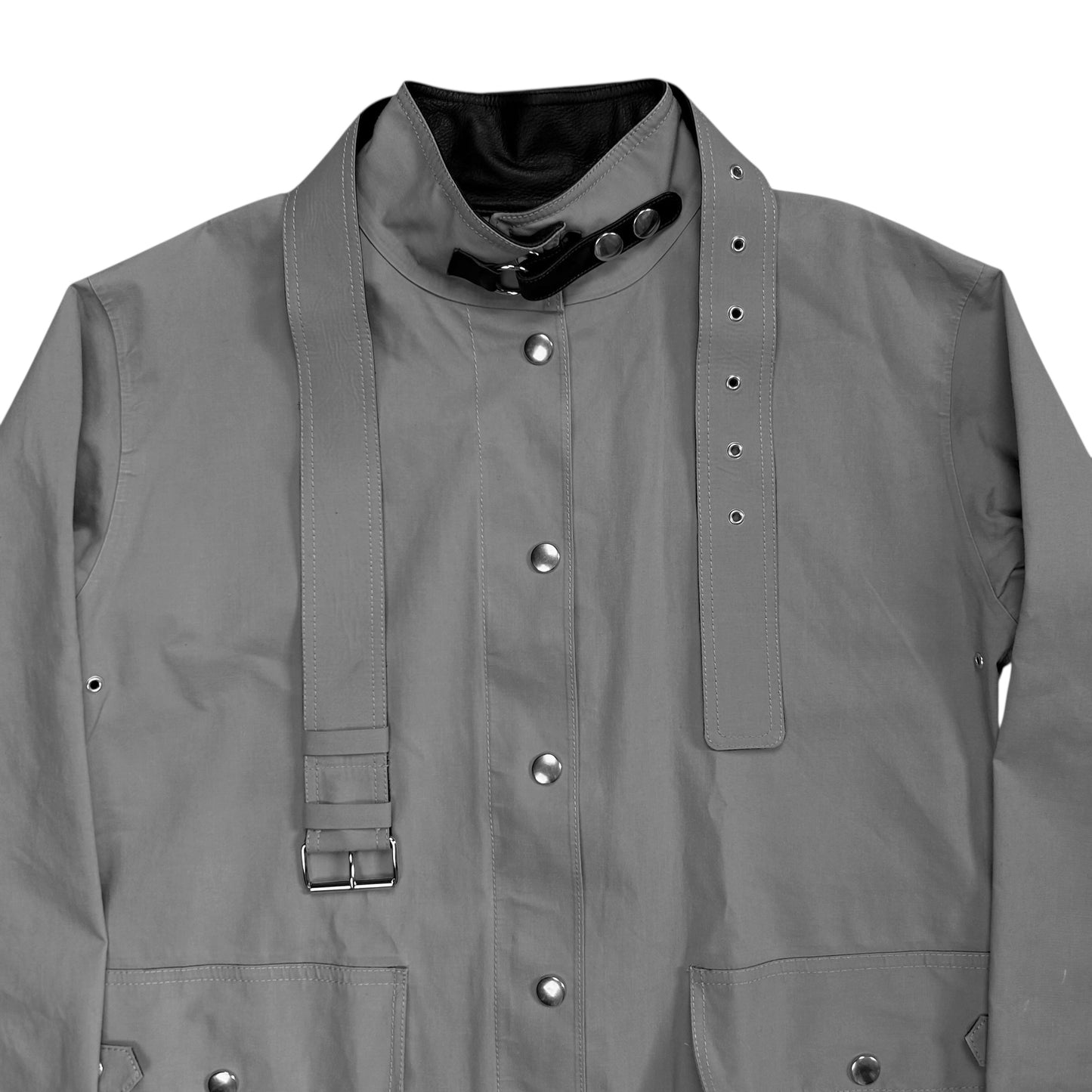 Balenciaga Mackintosh Belted Multi Strap Field Jacket - AW07