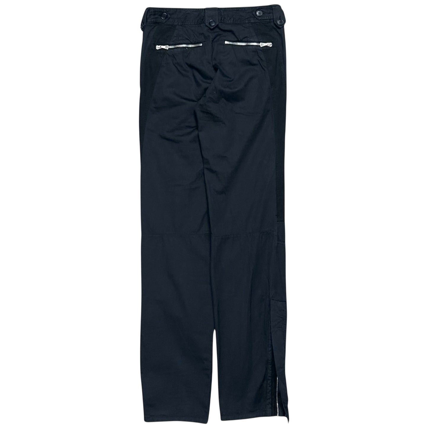 Dries Van Noten Moto Zip Pants - AW14