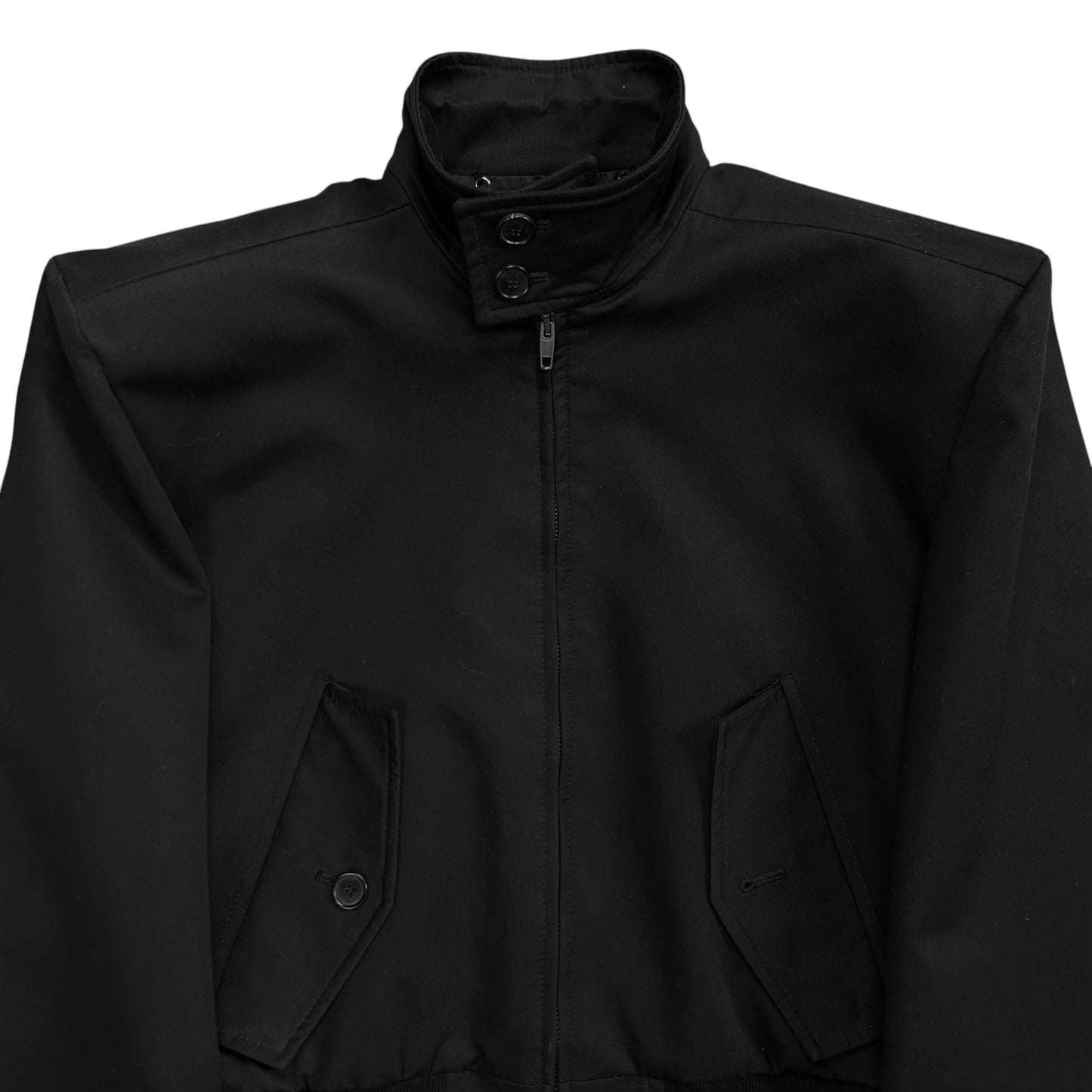 Balenciaga Cropped Flying Shoulders Harrington Jacket - SS17