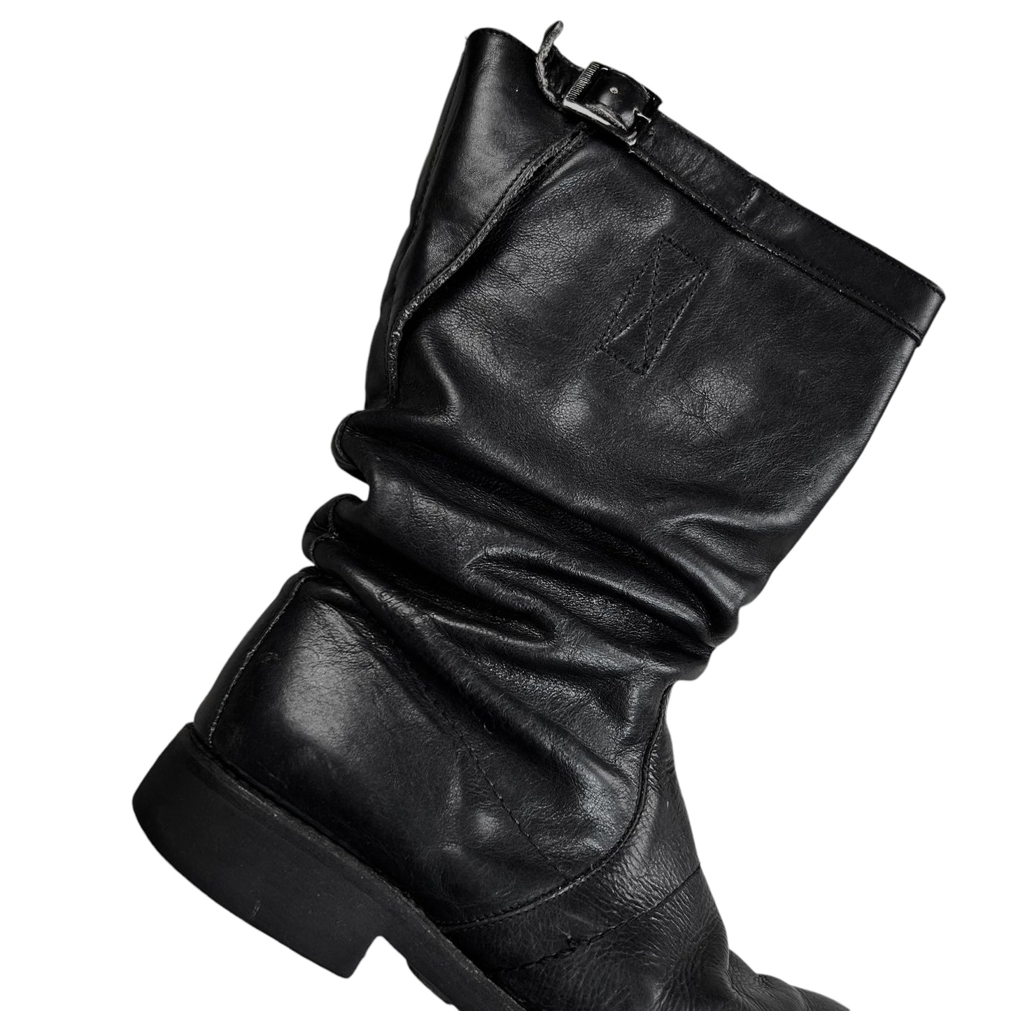 Dirk Bikkembergs Buckled Tall Boots