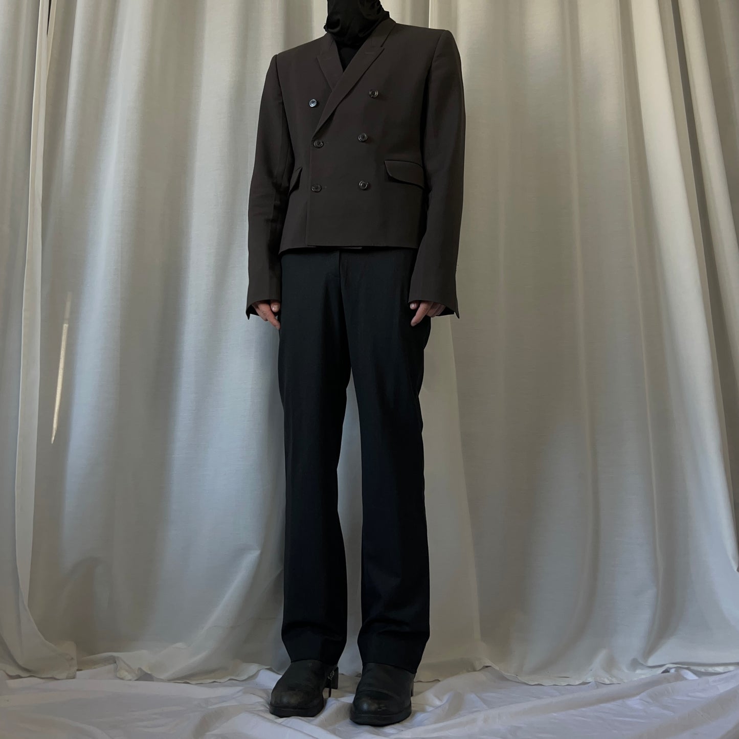 Jil Sander Flared String Waist Trousers