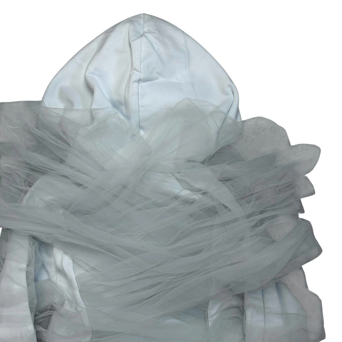 Y/Project Tulle Wrapped Hoodie - AW17