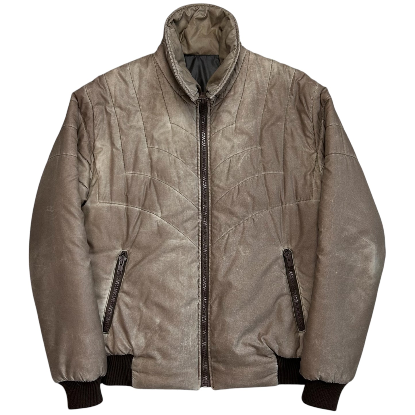 Maison Martin Margiela Natural Washed Puffer Jacket - AW06