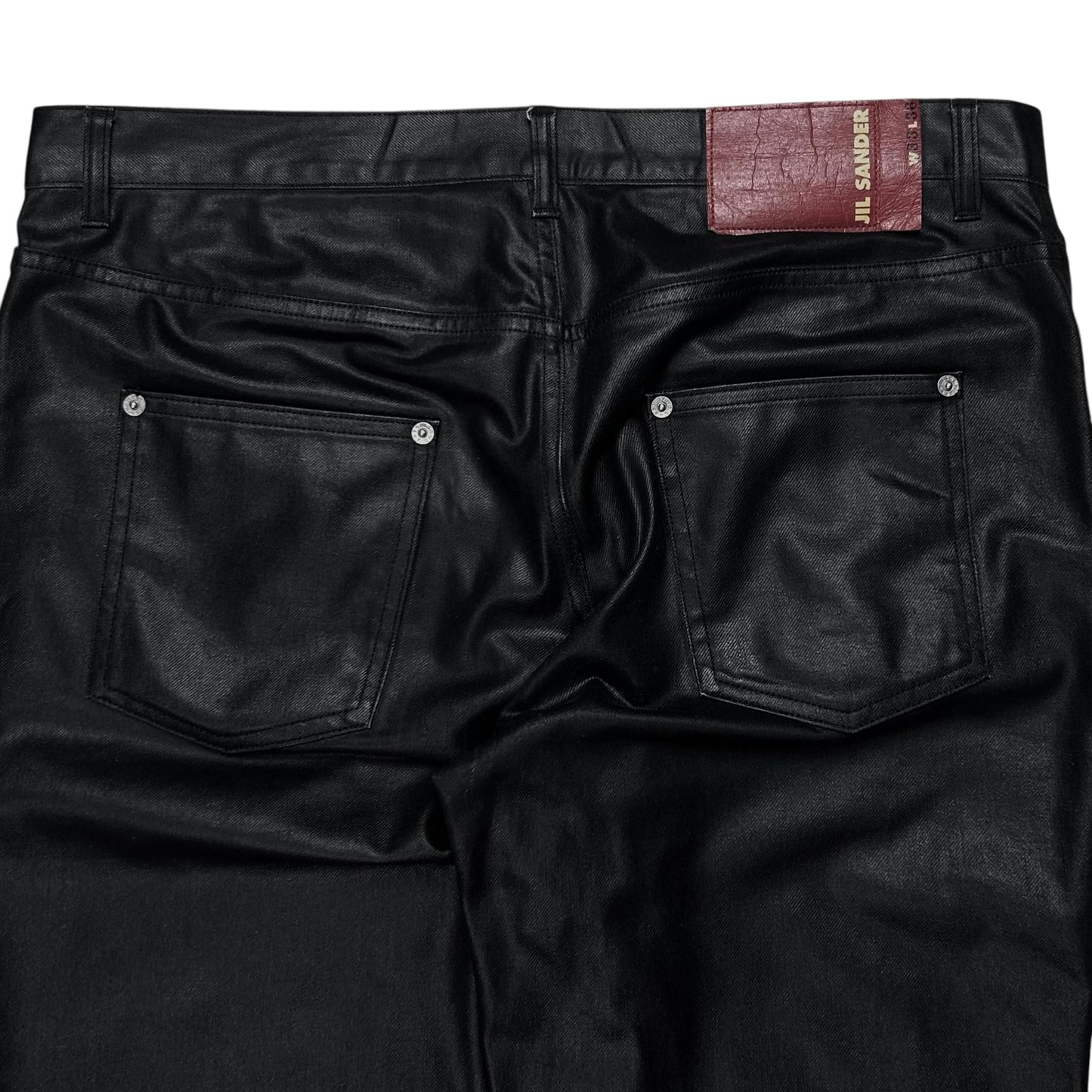 Jil Sander Heavy Wax Jeans - AW12