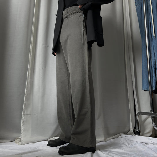 Maison Martin Margiela Lace String Waist Trousers - AW07