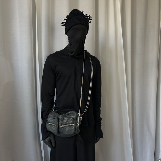 Alexander Wang Large Washed Brenda Chain Bag