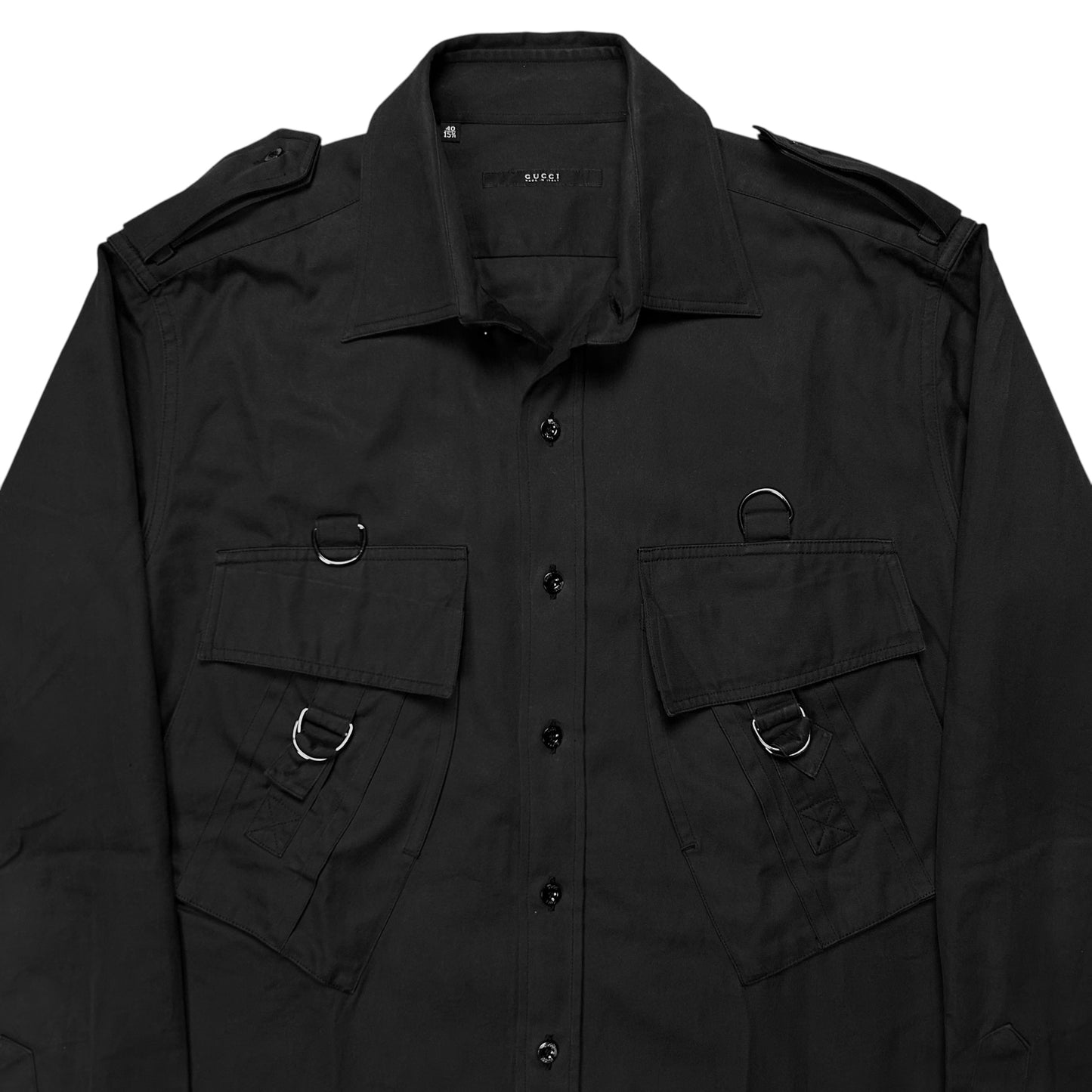 Gucci by Tom Ford Cargo Ring Shirt - SS99