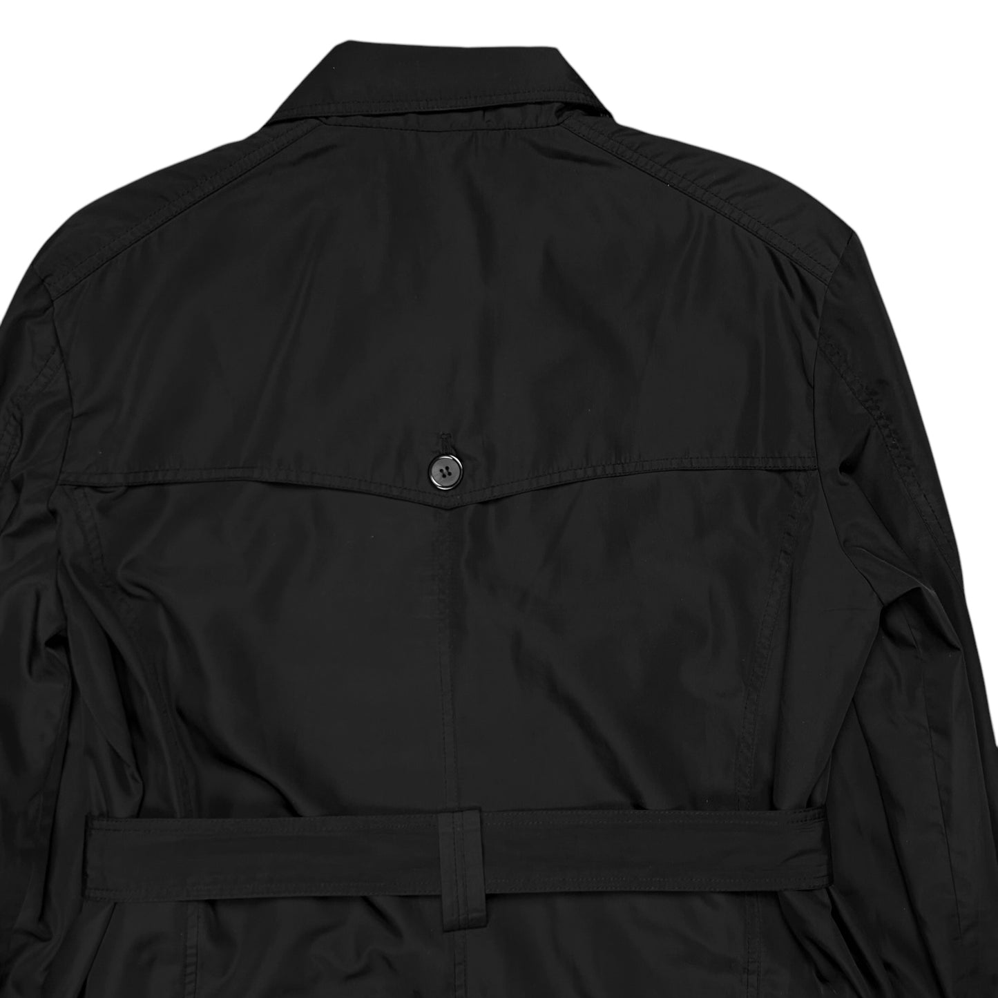 Dior Homme Belted Chest Layer Trench Coat - SS06