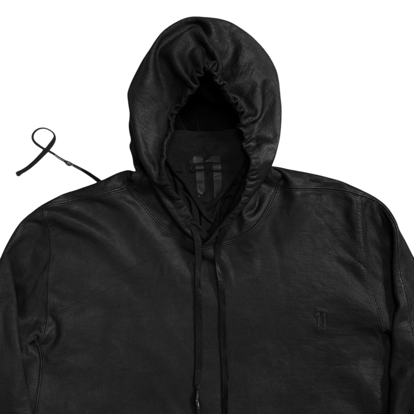 11 by BBS Waxed Ninja Hoodie