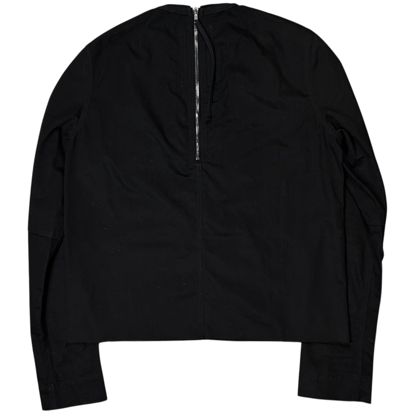 Rick Owens Back Zip Sweater