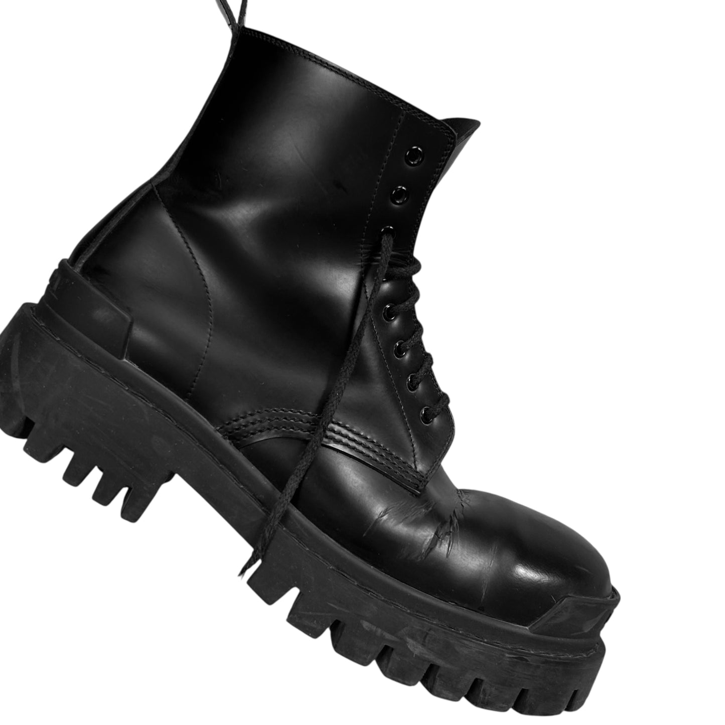 Balenciaga Stike Combat Boots