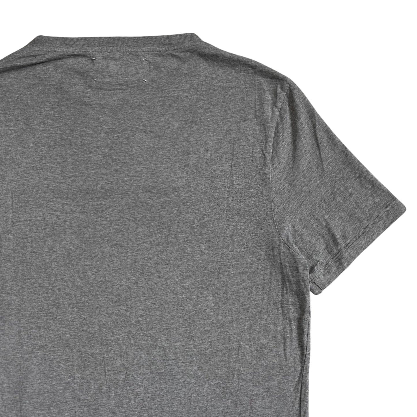 Maison Margiela Deconstructed Patchwork Logo T-Shirt - SS17