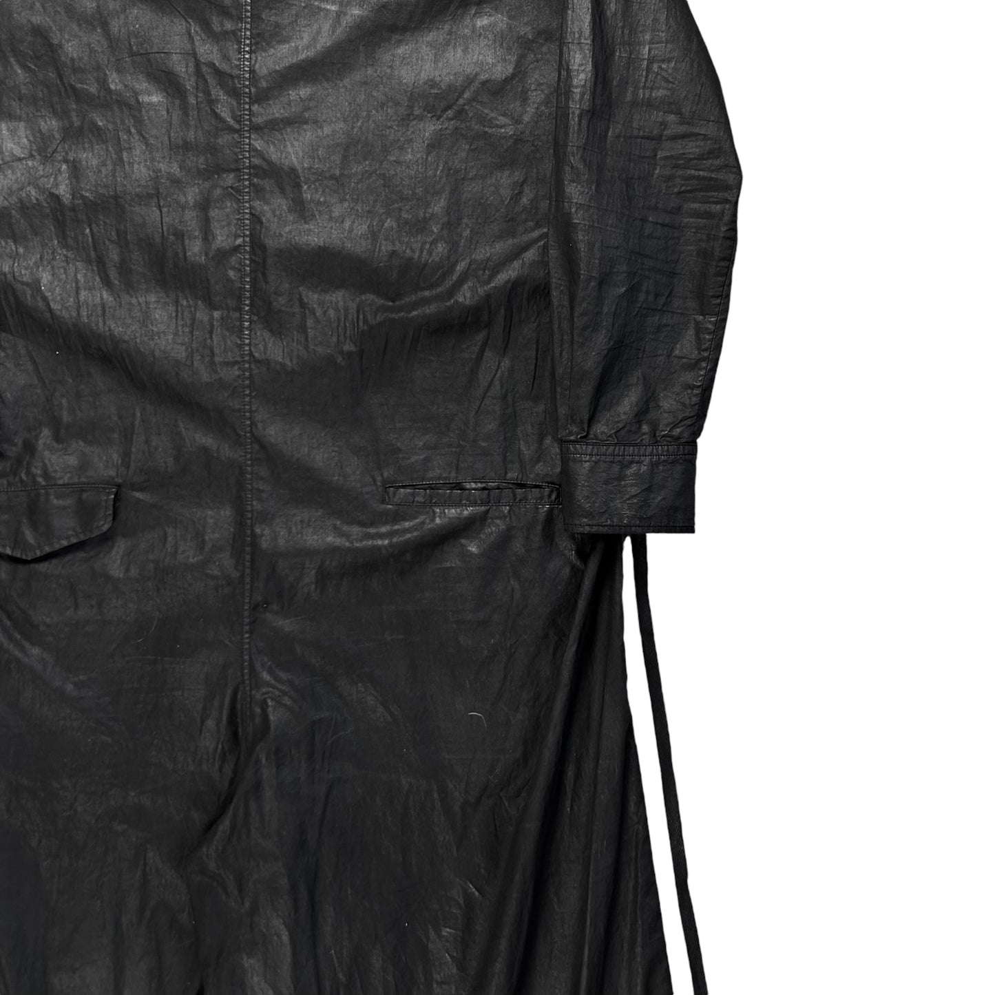 Ann Demeulemeester Waxed Jerome Jumpsuit - SS23