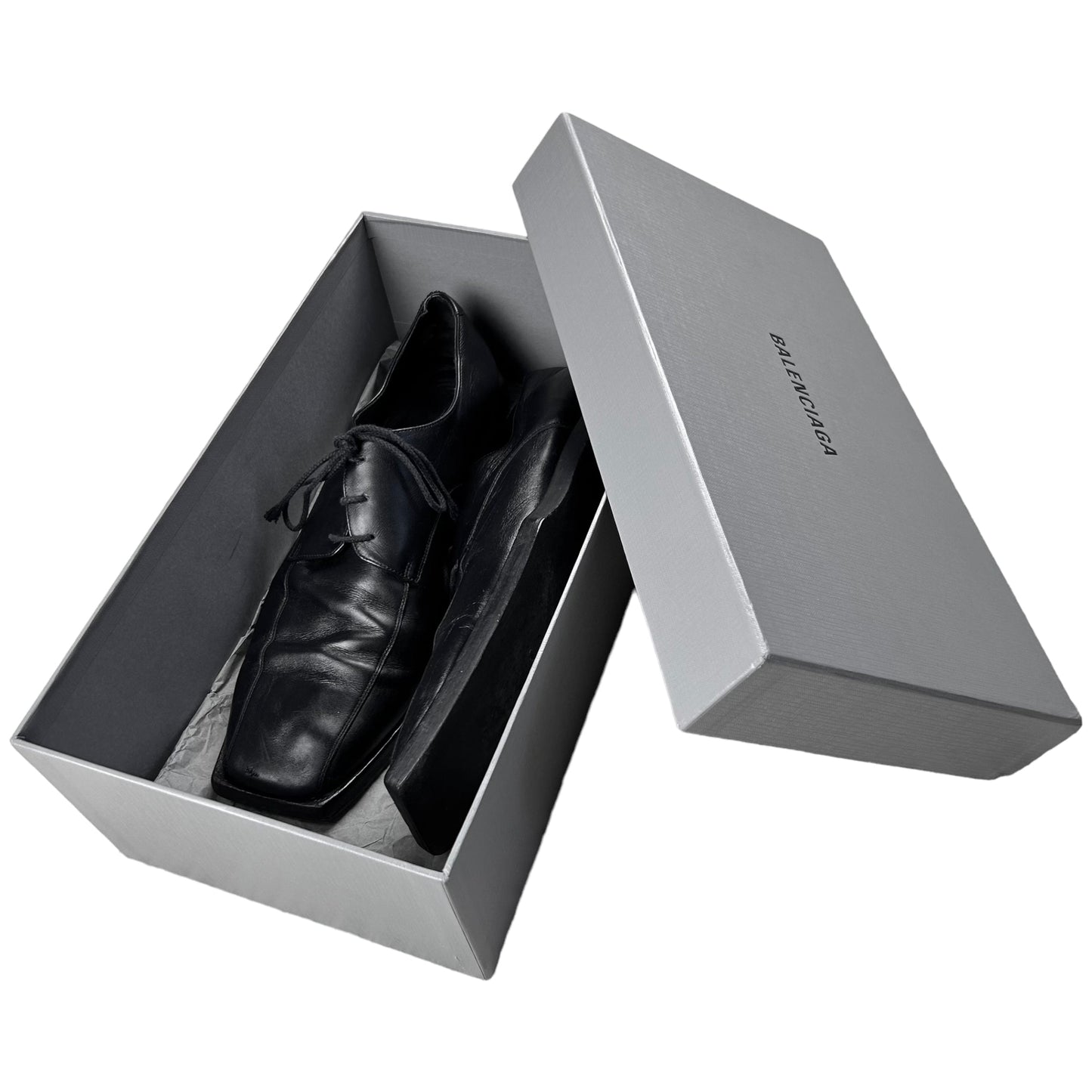 Balenciaga Bloc Rim Derbies - AW19