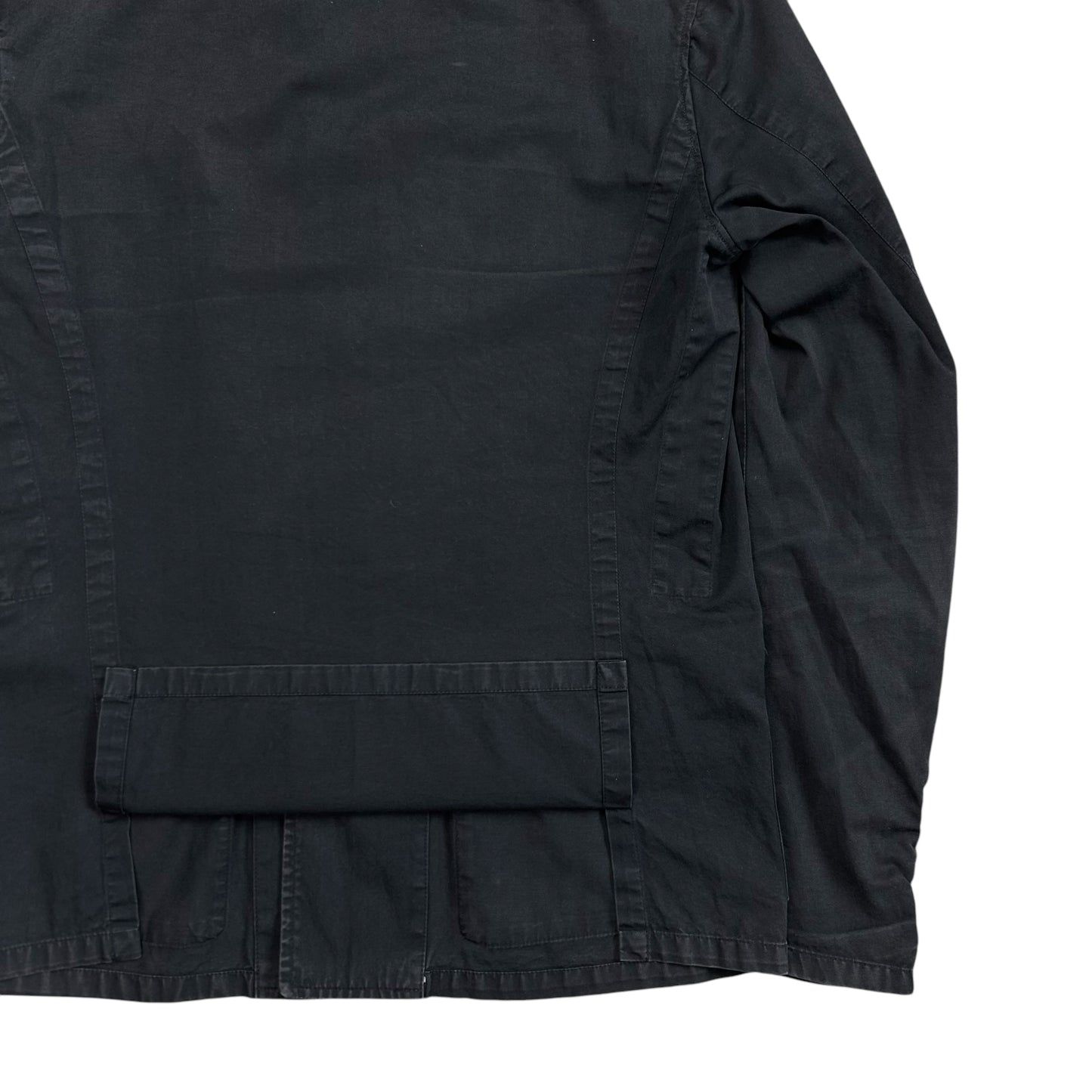 Dries Van Noten Sleeve Zipped Work Jacket