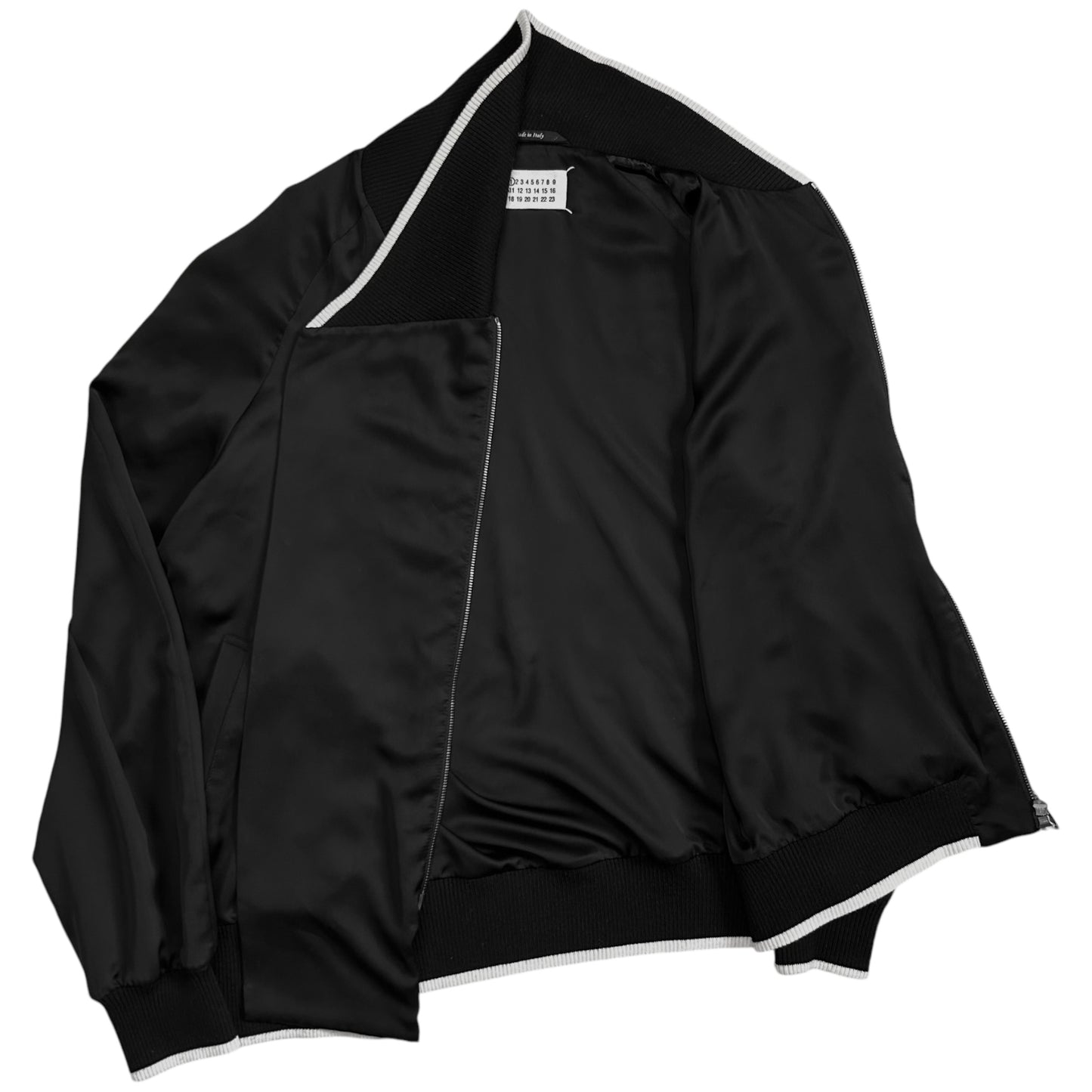 Maison Martin Margiela Distorted Varsity Jacket - AW09