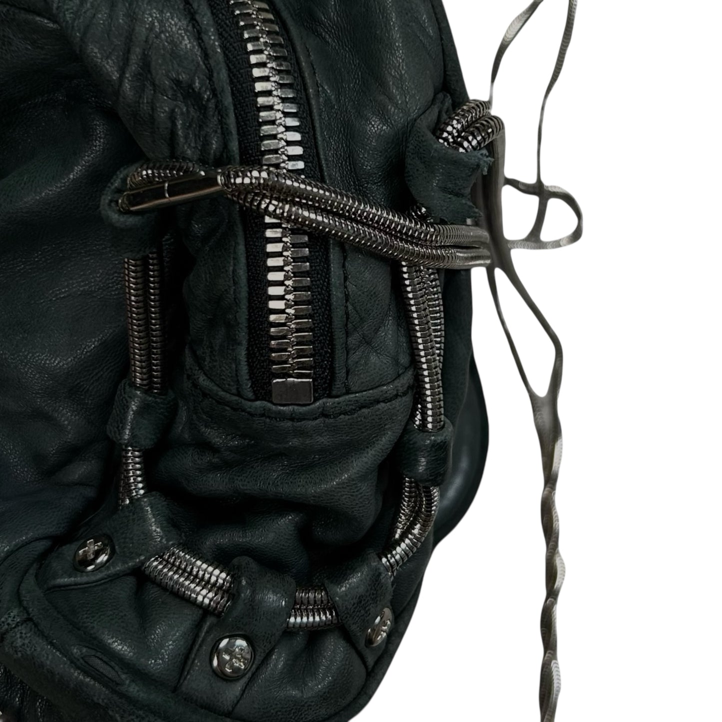 Alexander Wang Large Washed Brenda Chain Bag