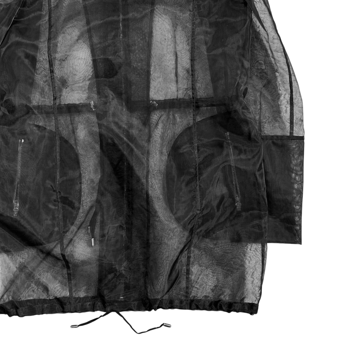 Maison Martin Margiela Sheer String Parka - SS14