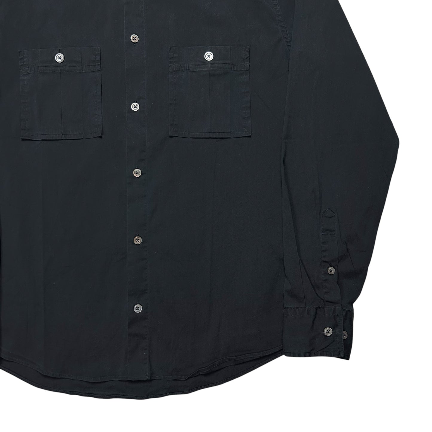 Jil Sander Military Cargo Work Shirt