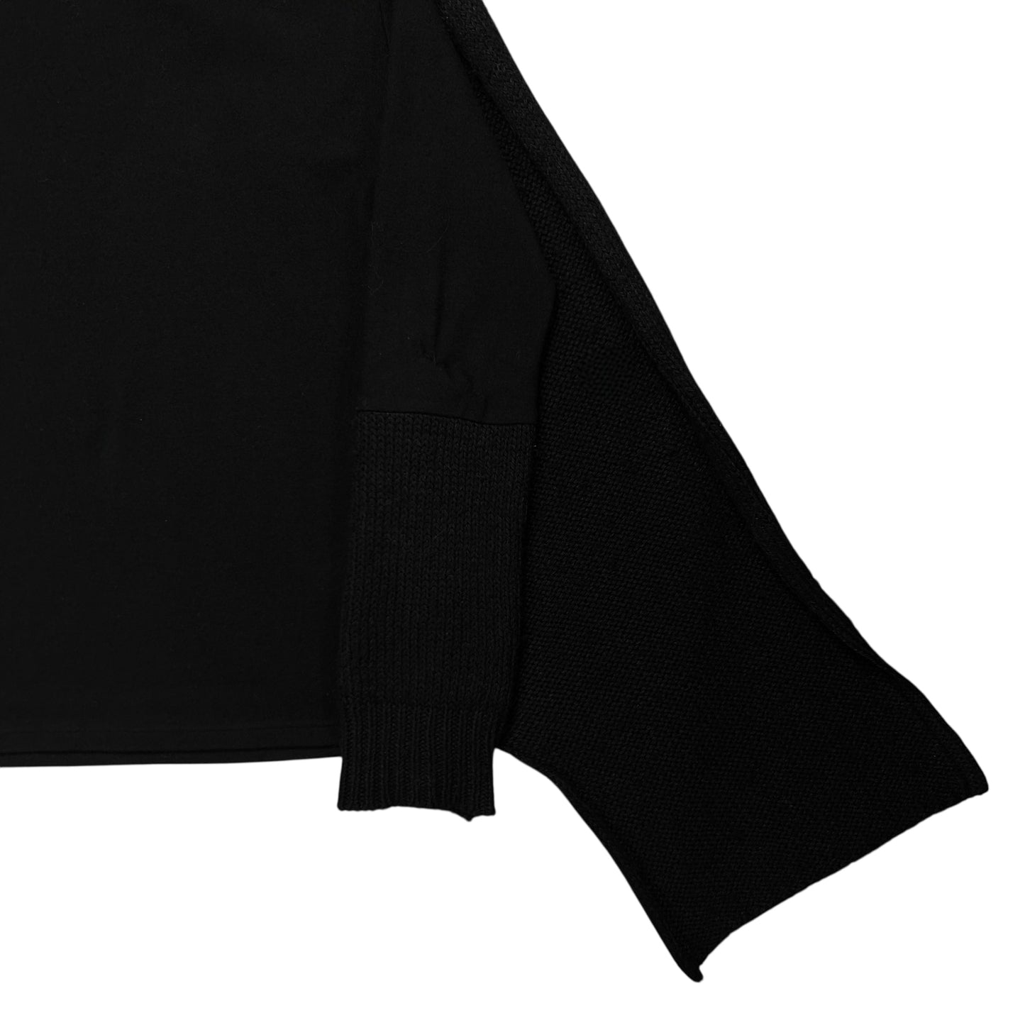 Y‘s by Yohji Yamamoto Double Wrap Knit Sweater
