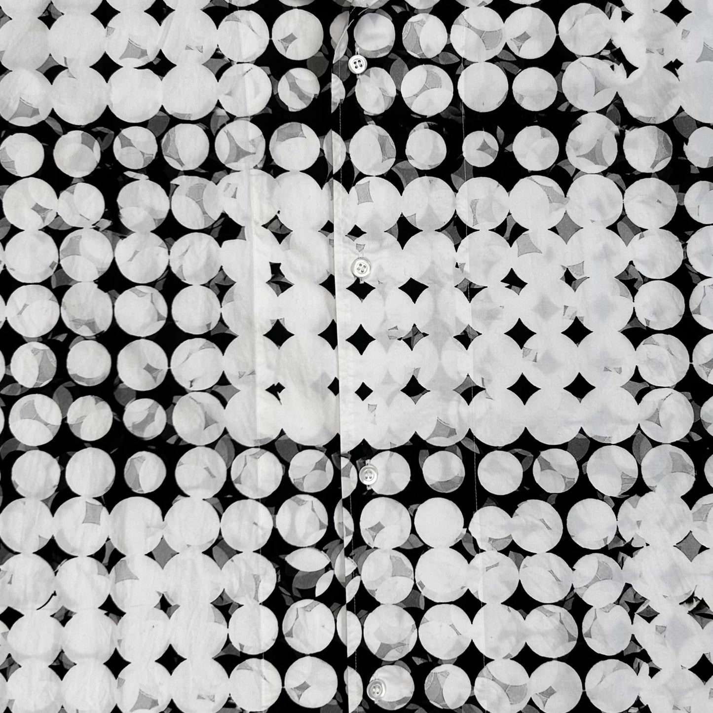 Maison Margiela Pixel Polka Dot Shirt - AW20