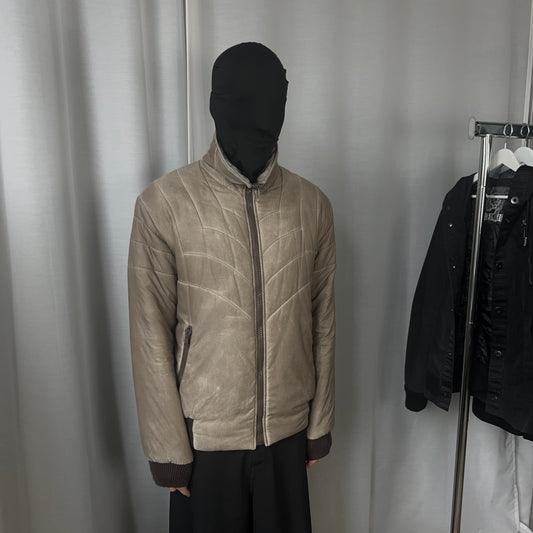 Maison Martin Margiela Natural Washed Puffer Jacket - AW06