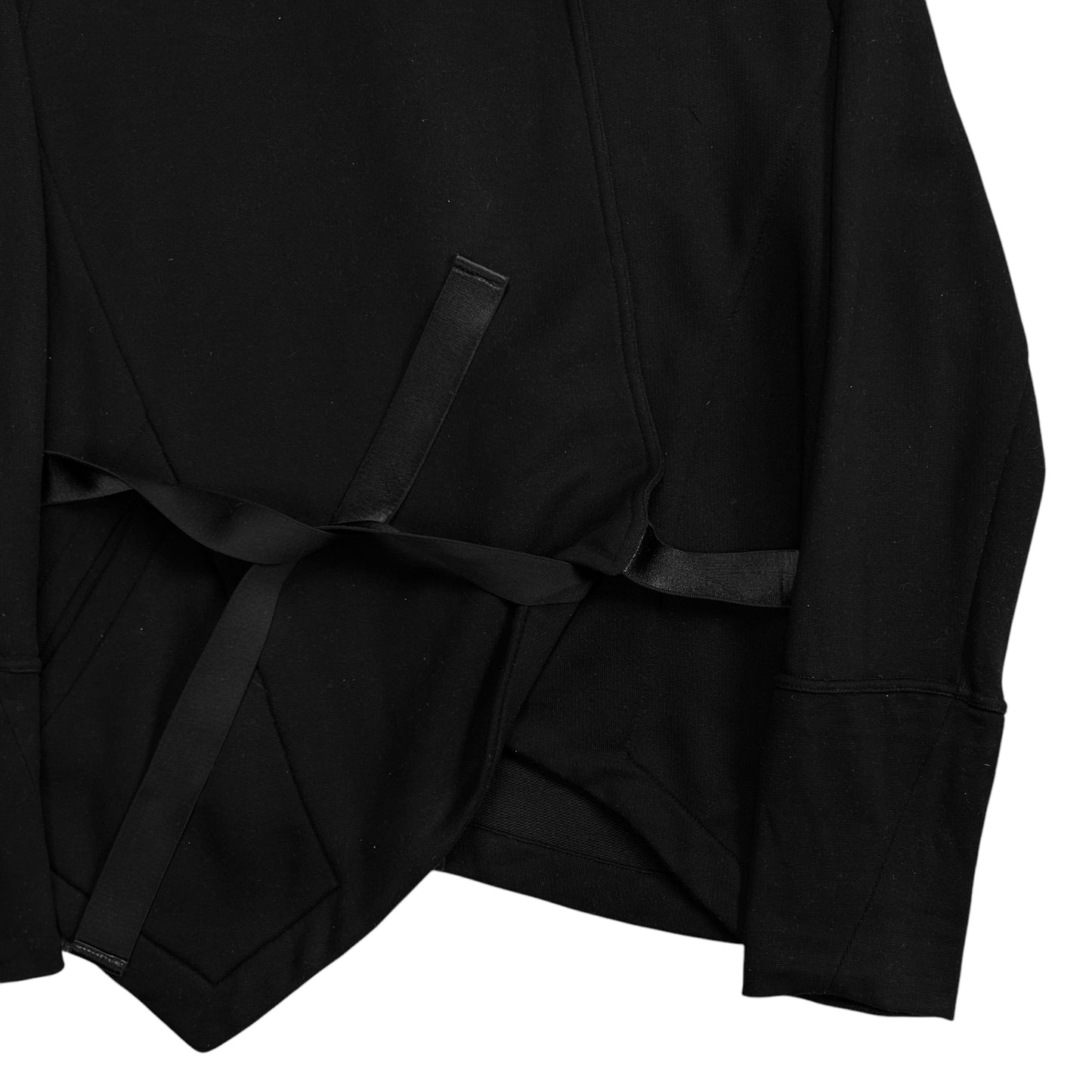 Ann Demeulemeester Asymmetric Bondage Strap Hoodie - AW16
