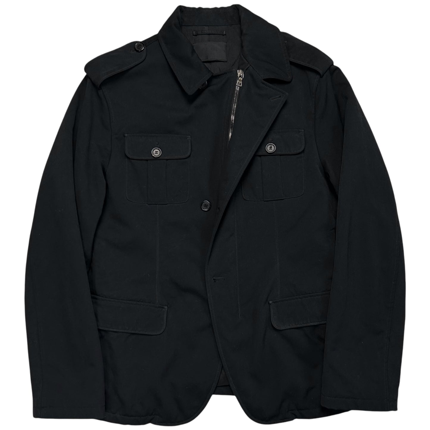 Prada Curved Officer Jacket - AW08