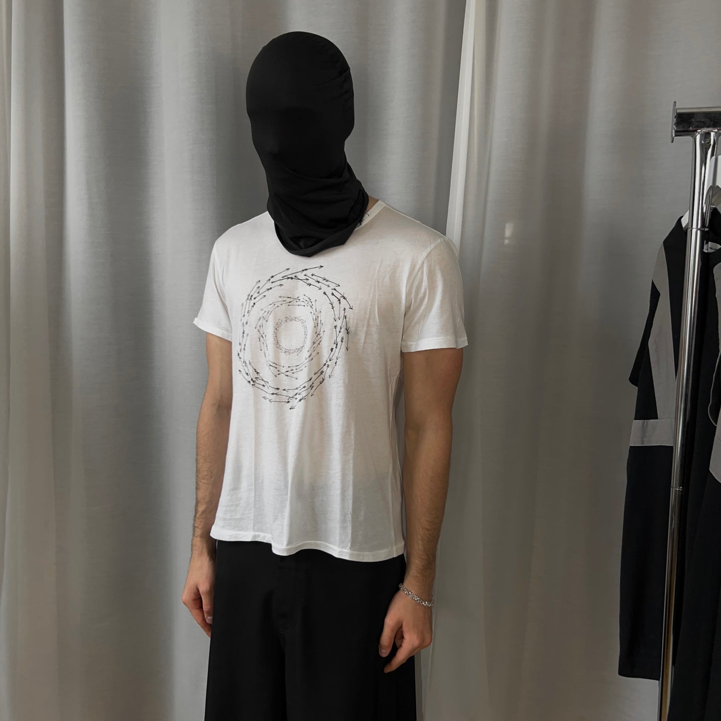 Ann Demeulemeester Arrow Print T-Shirt - SS19