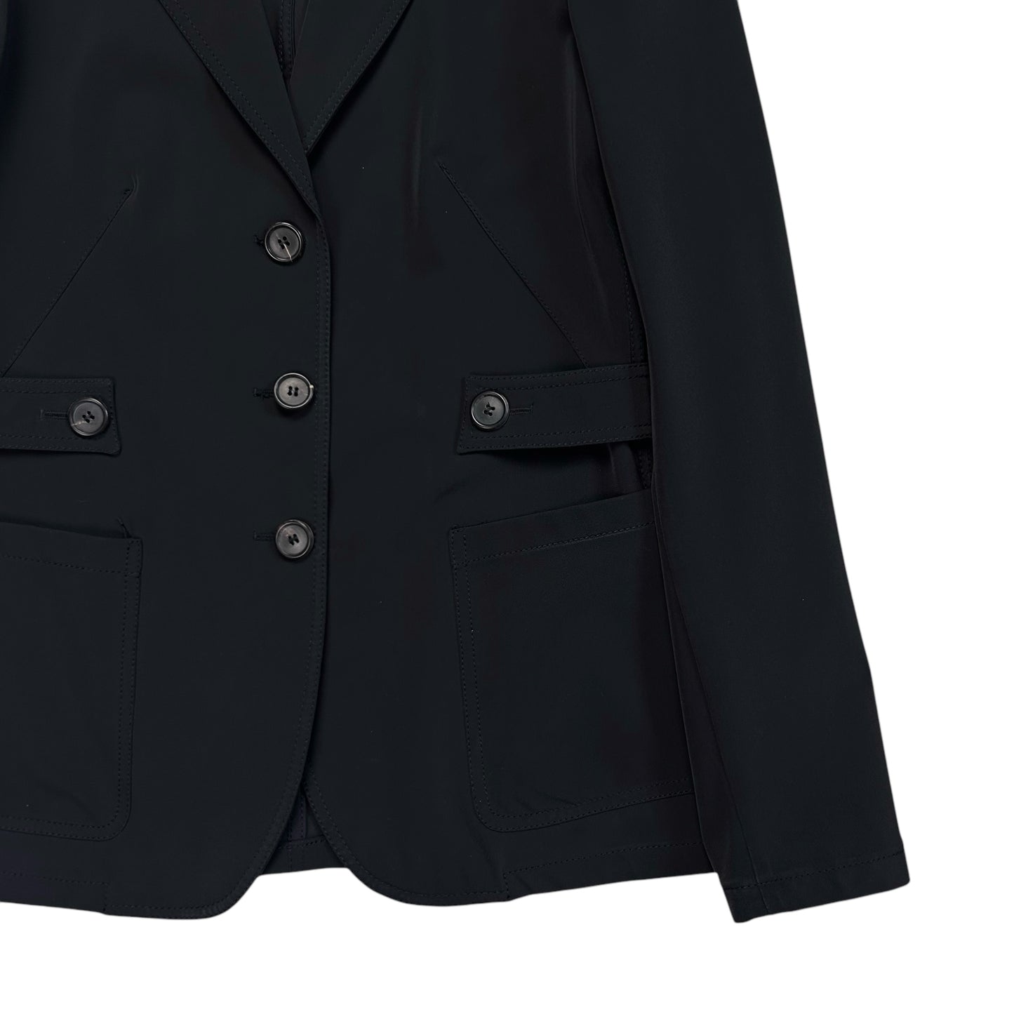Prada Strap Belted Blazer