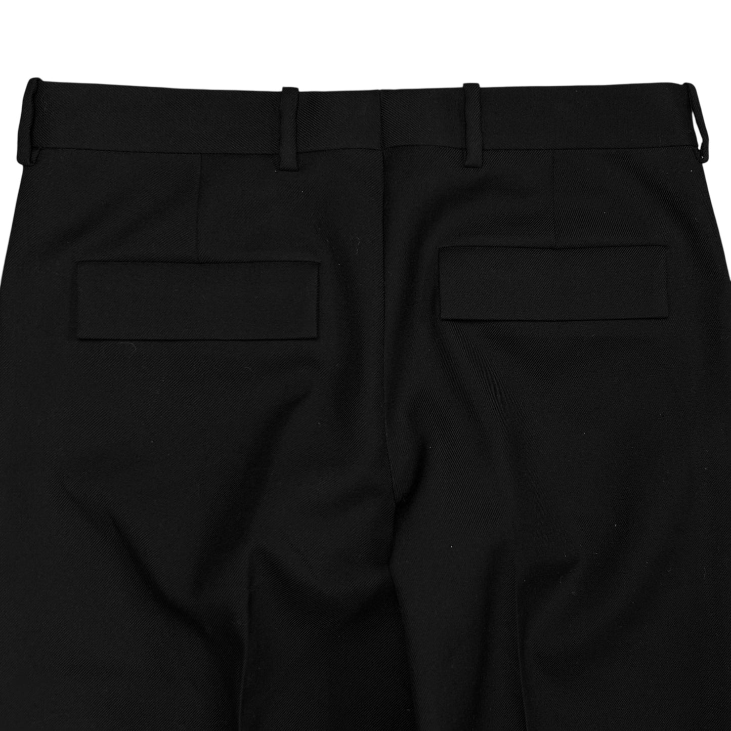 Balenciaga Wide Flap Back Pockets Trousers - SS11