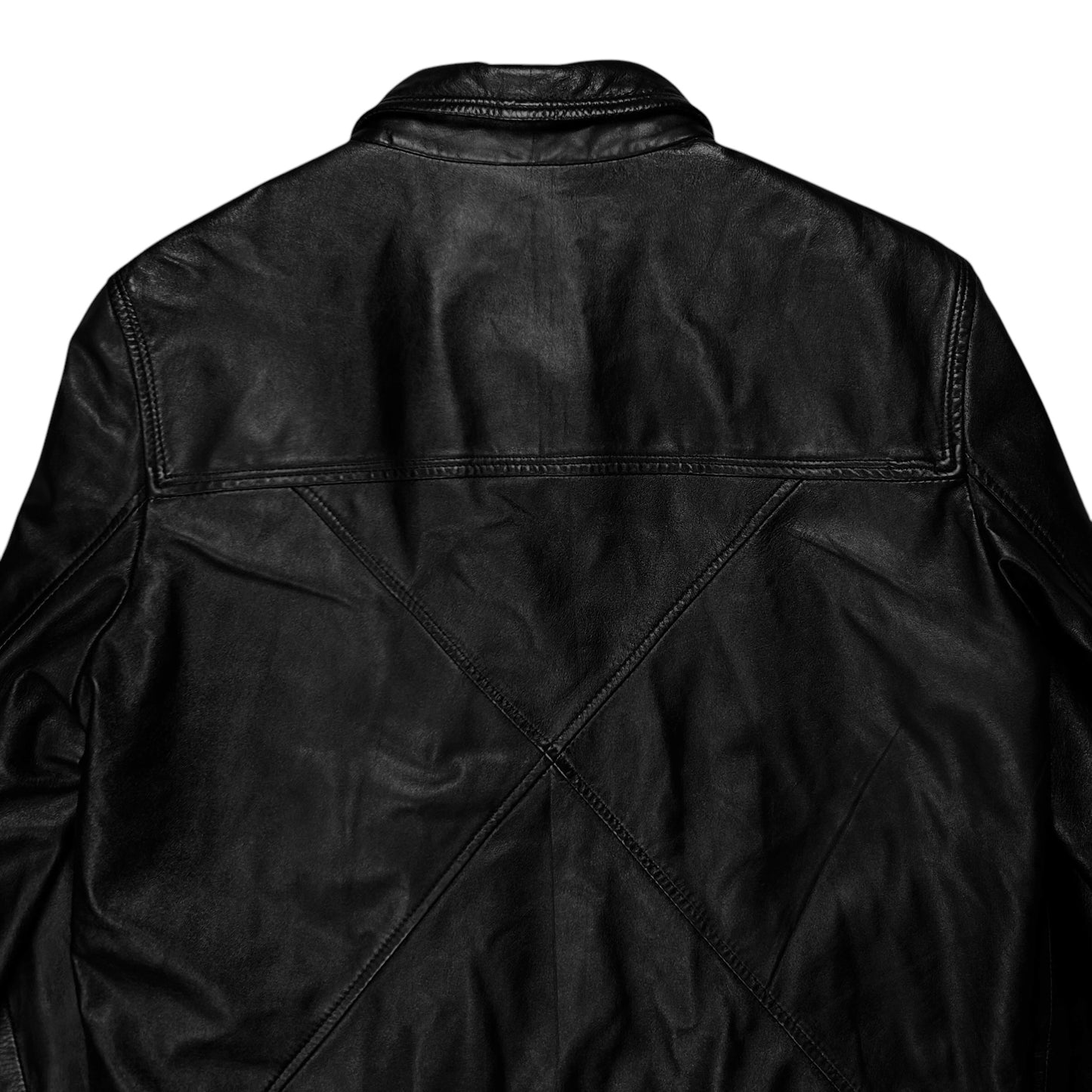 Givenchy Multi Pocket Lamb Leather Jacket - AW10