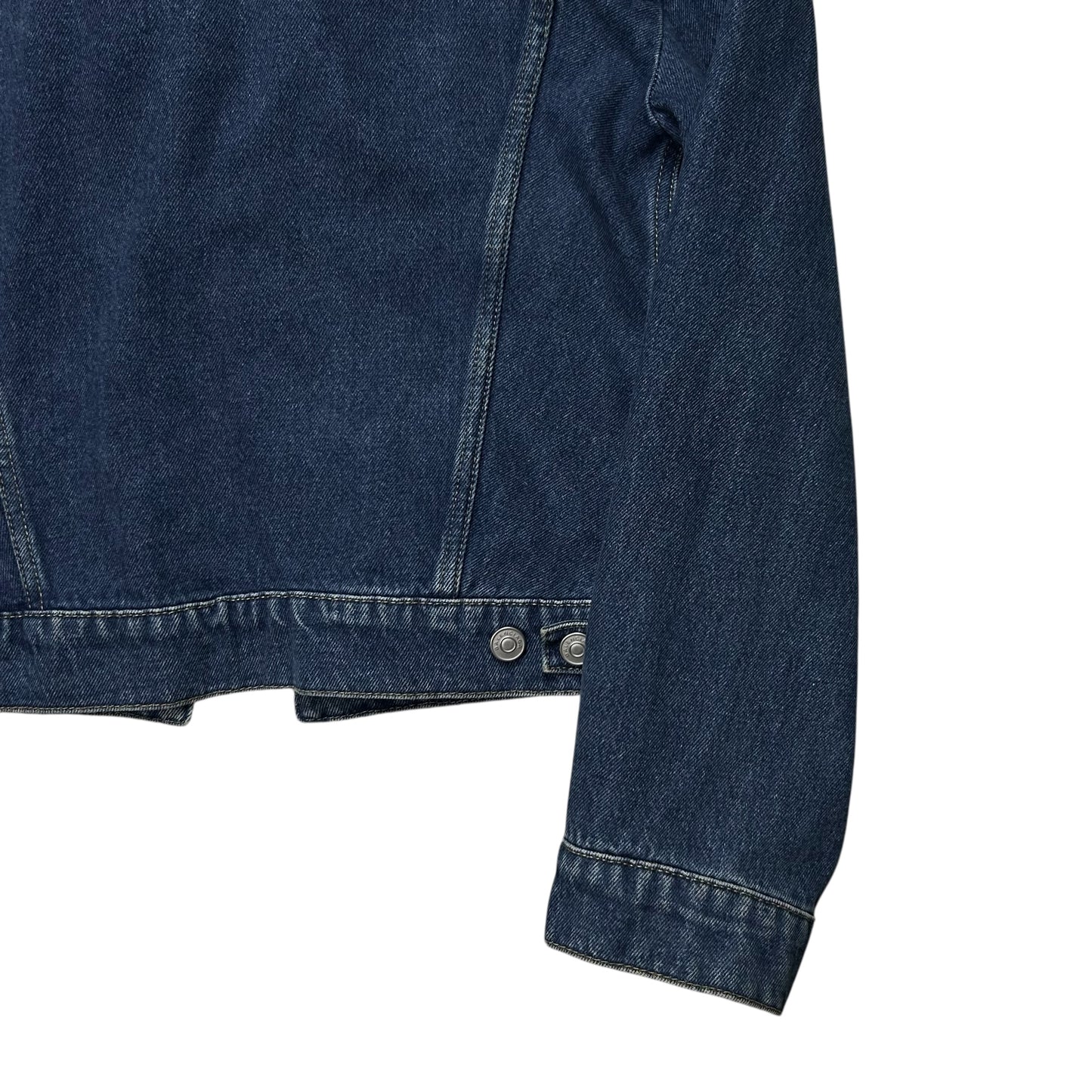 Balenciaga Distorted Denim Jacket - AW16