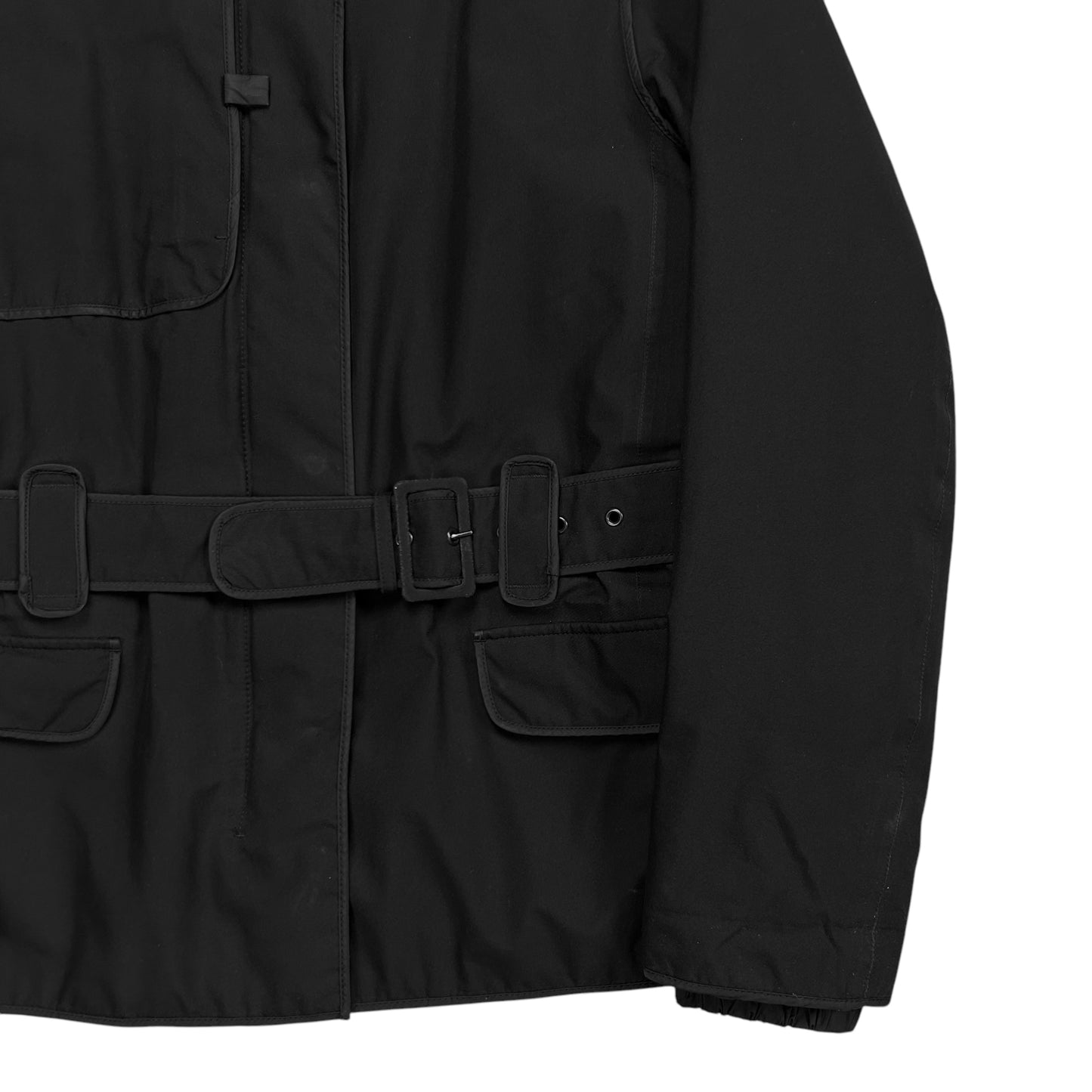 Prada Belted Explorer Jacket