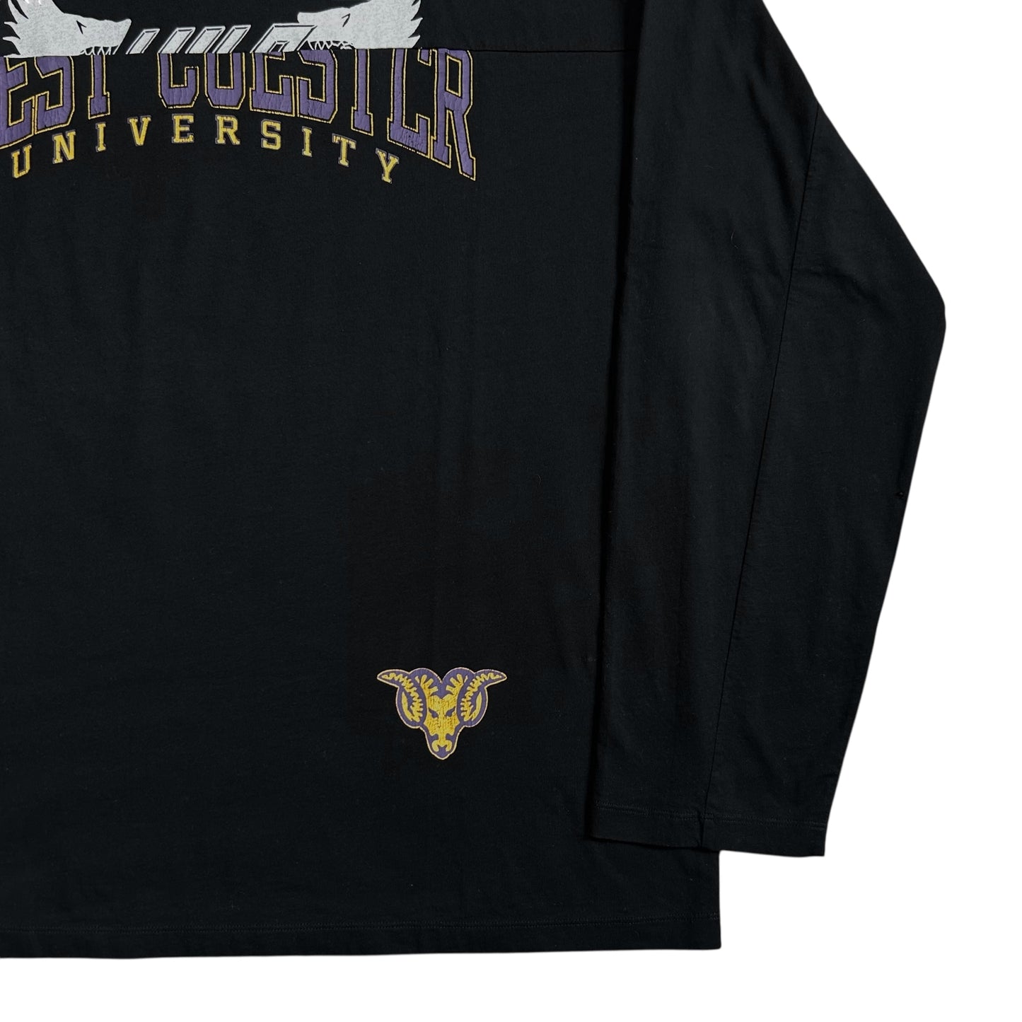 Maison Margiela University Split Longsleeve - AW17