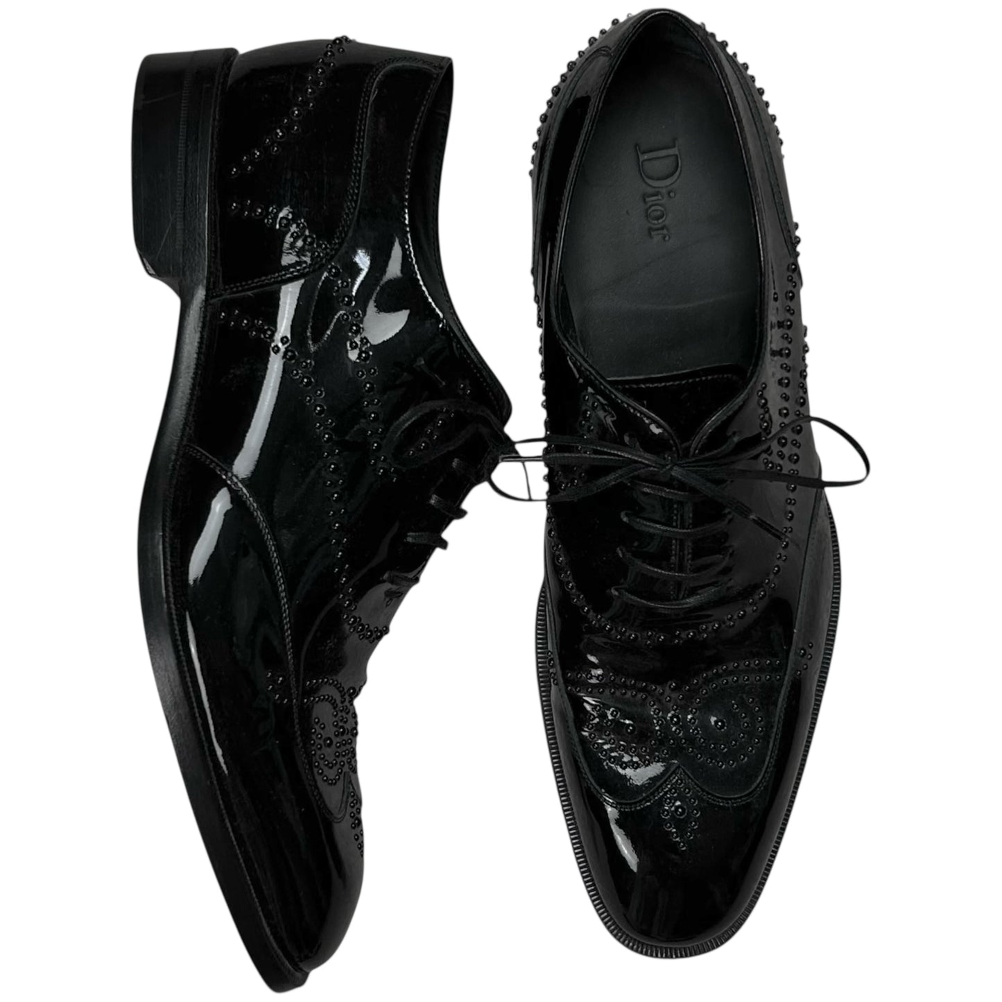 Dior Homme Studded Brogue Derbies - AW06