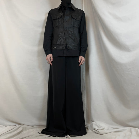 MM6 Maison Margiela Wide Rivet Pants - SS23