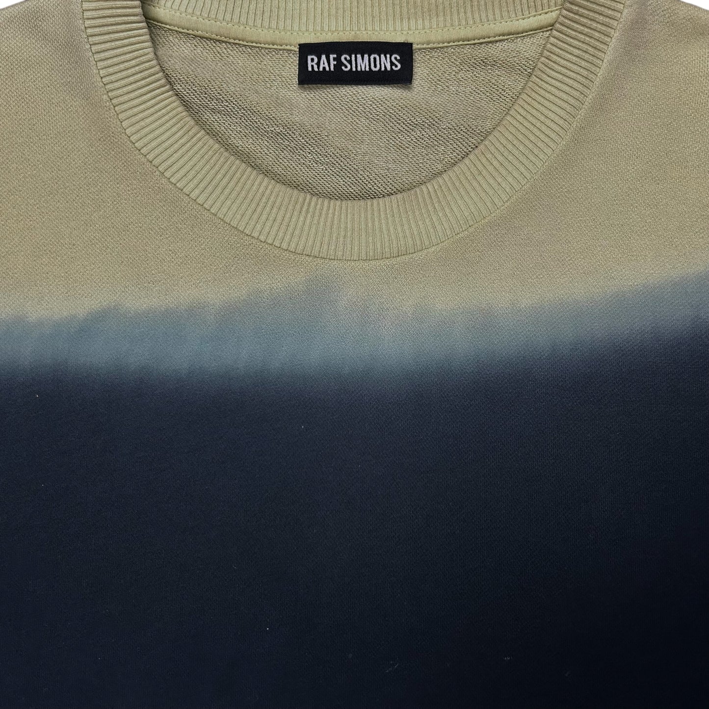 Raf Simons Ombre Dip Dye Sweater - AW12