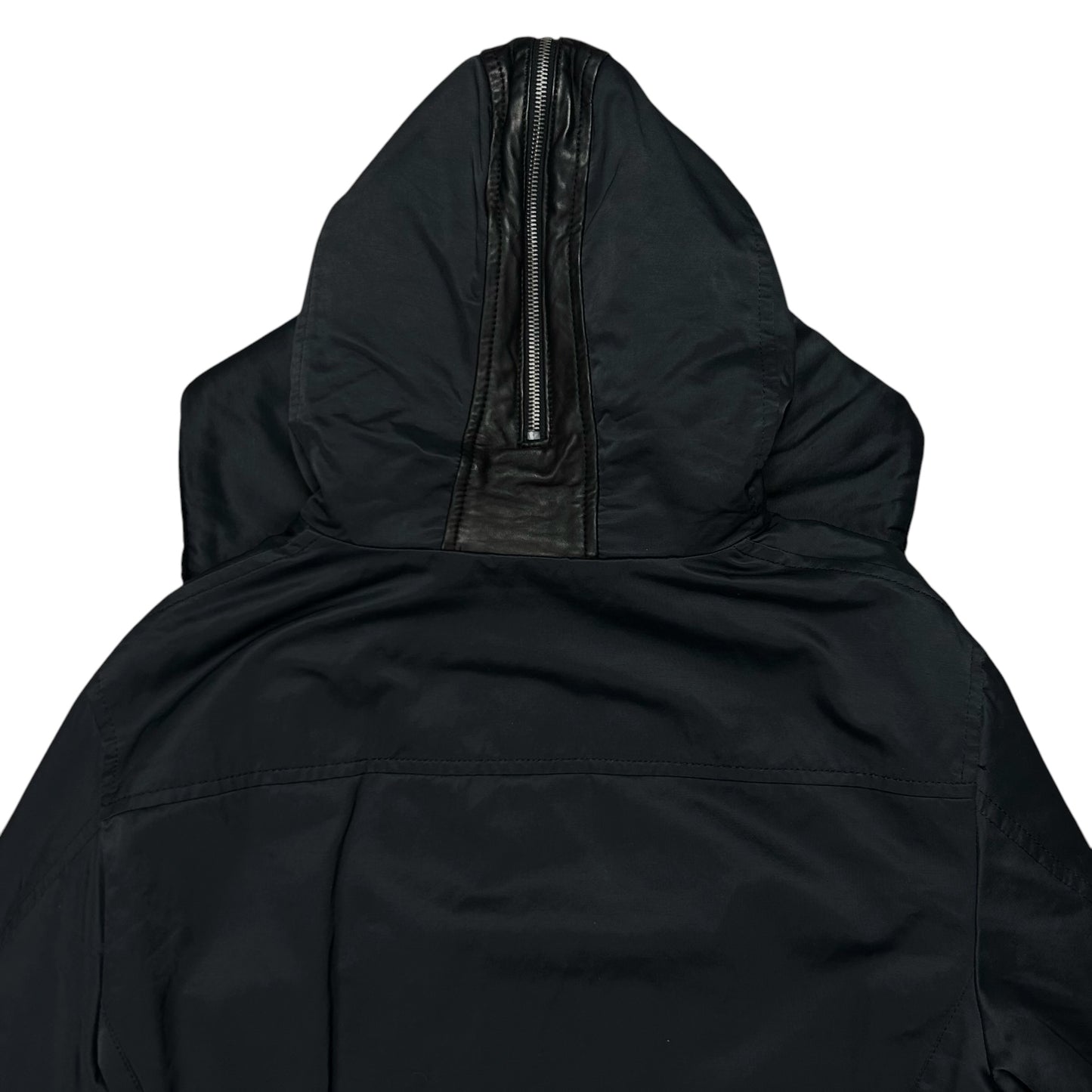 Dirk Bikkembergs Coated Multi Zip Duffle Parka