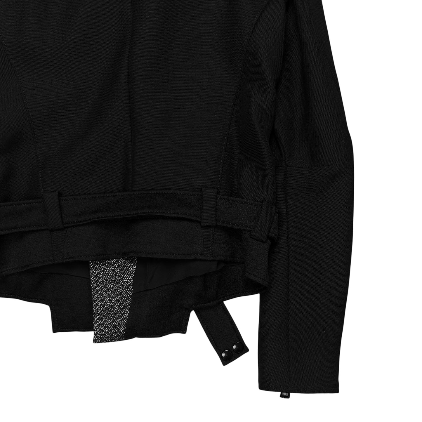 Balenciaga Multi Zip Bondage Belt Bomber Jacket - AW07