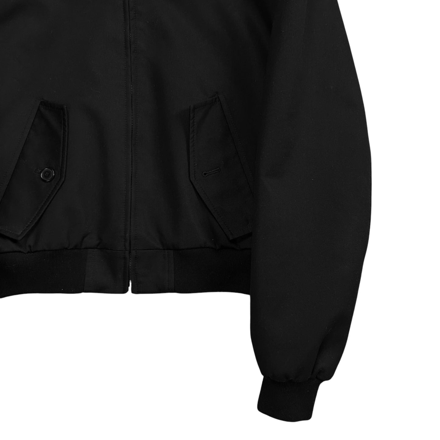 Balenciaga Cropped Flying Shoulders Harrington Jacket - SS17