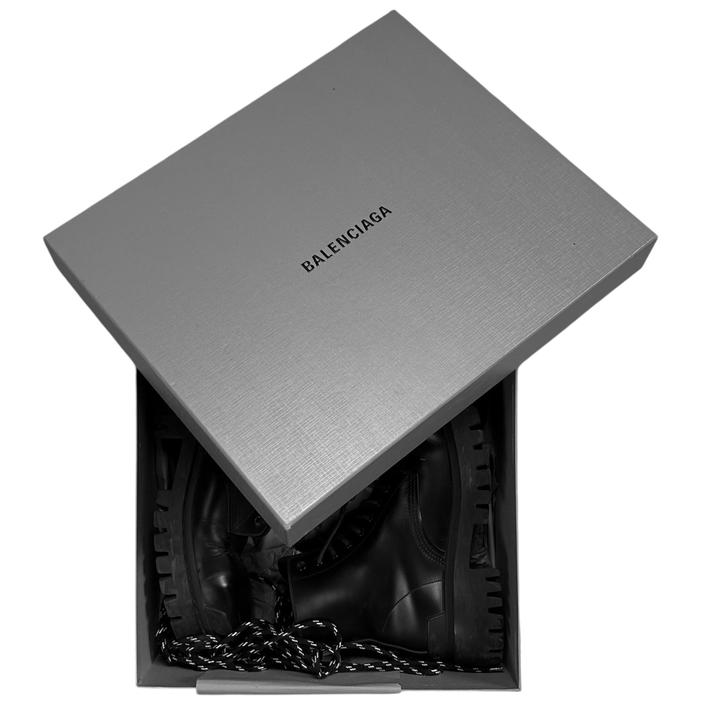 Balenciaga Stike Combat Boots