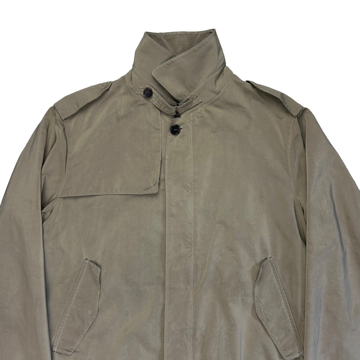Prada Chest Panelled Flight Blouson - SS06