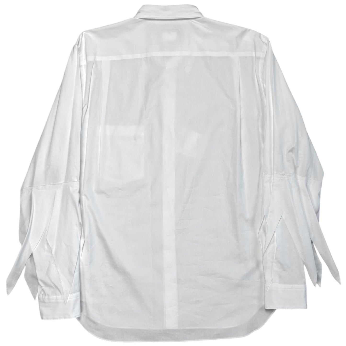 Comme des Garcons Homme Plus Layered Fringe Sleeve Shirt - SS23