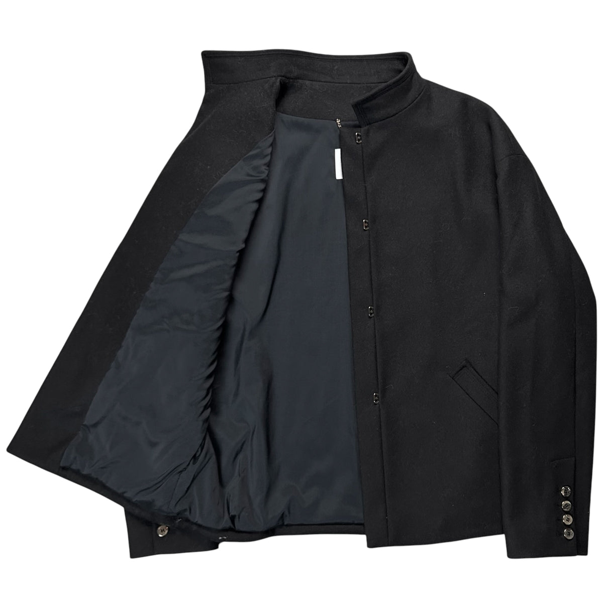 Pierre Balmain Stealth Hook Wool Jacket - AW12